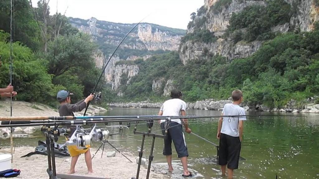 "Les Tournesols" Villa Saint-Martin-d'Ardeche Exterior photo