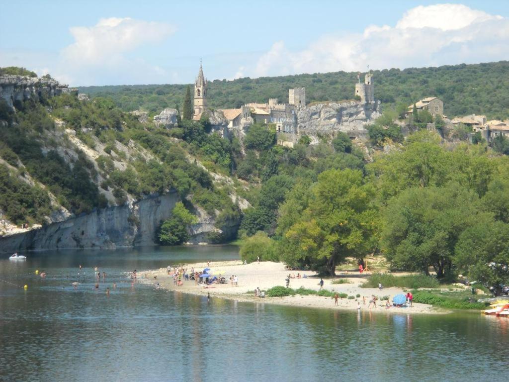 "Les Tournesols" Villa Saint-Martin-d'Ardeche Exterior photo